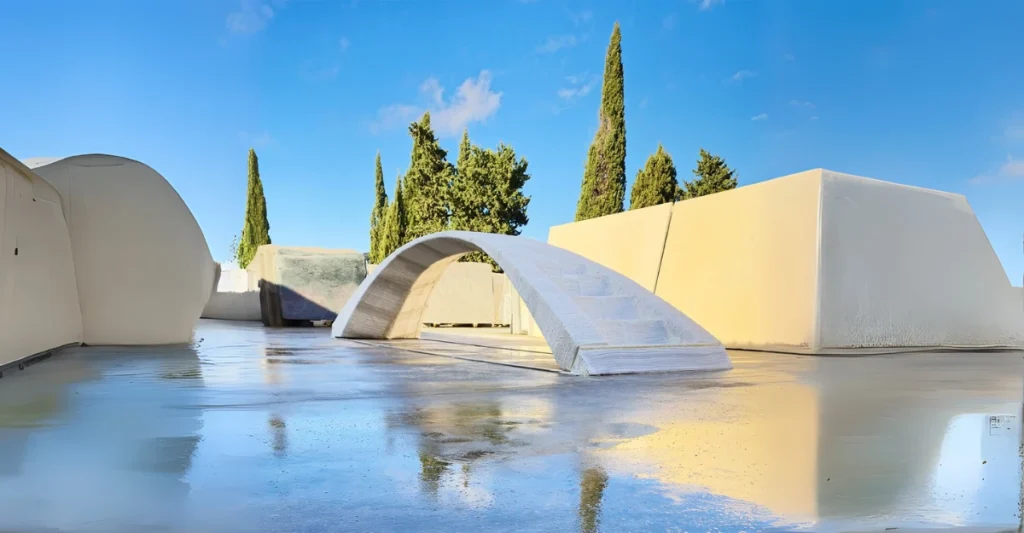 Italy Unveils World's First 3D Printed Bridge From Waste Materials (2)