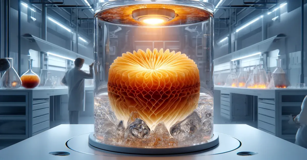 Scientists Unveil 3D Printing That Grows Like Living Organisms