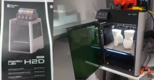 Bambu Lab Unveils New H2D 3D Printer