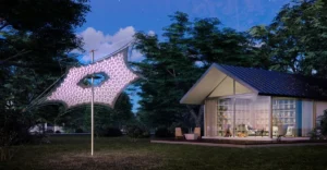 HelioSkin 3D Prints Solar Panels That Adapt Like Plants
