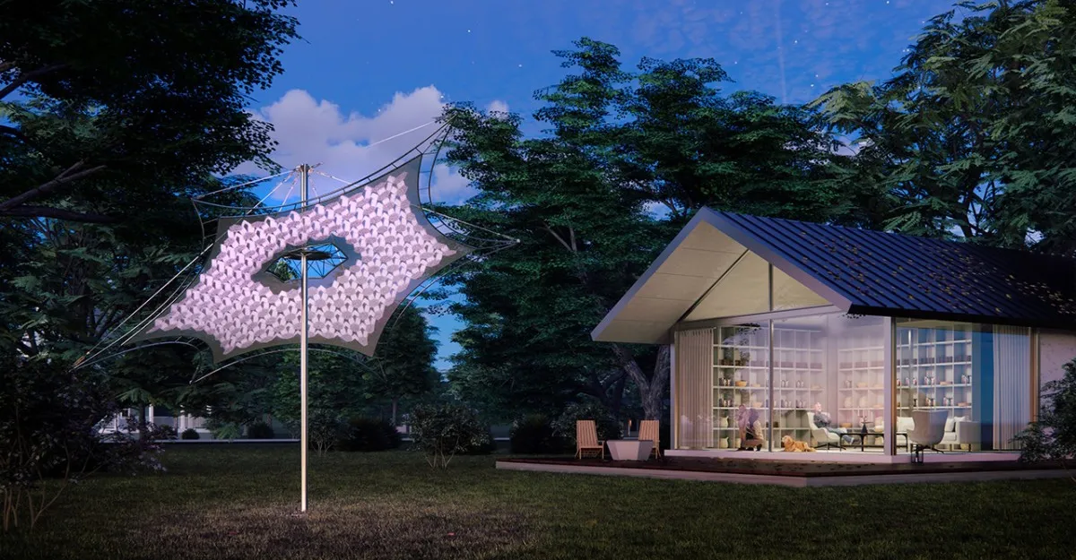 HelioSkin 3D Prints Solar Panels That Adapt Like Plants