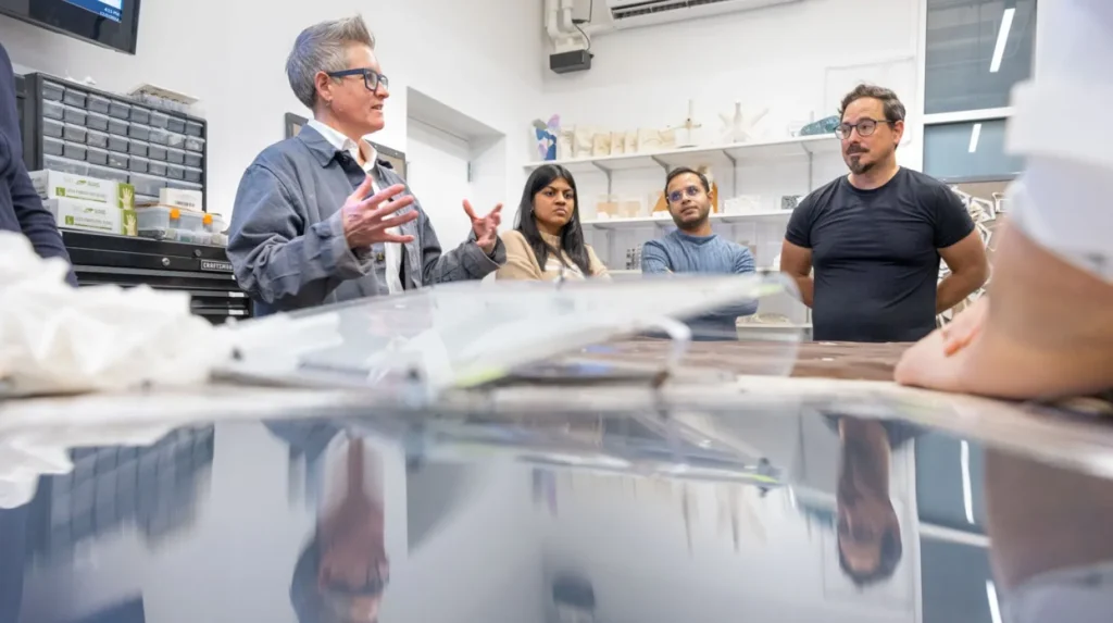 HelioSkin 3D Prints Solar Panels That Adapt Like Plants