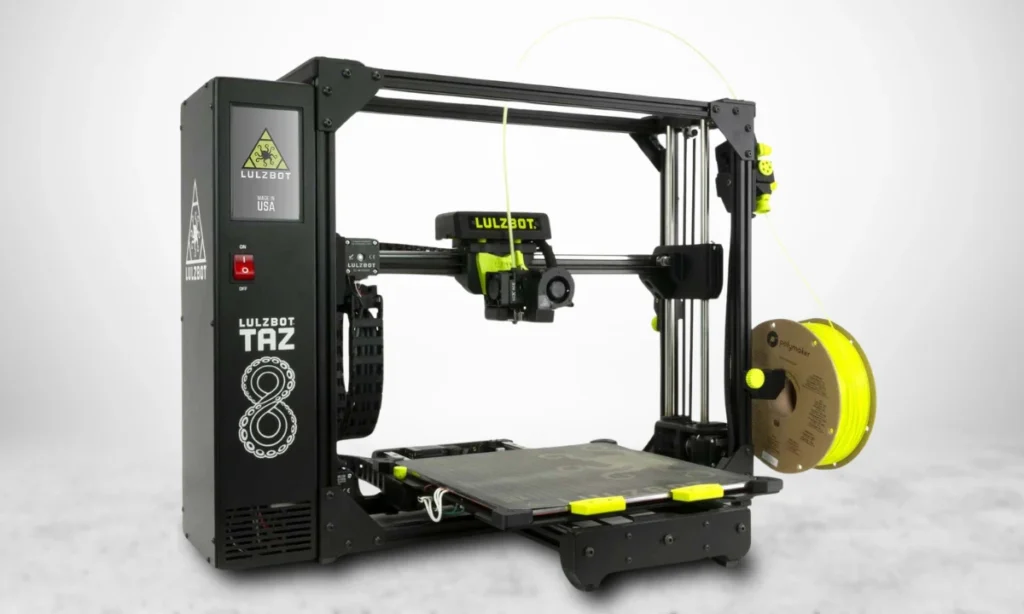 LulzBot Unveils TAZ 8 3D Printer With Larger Build and Better Precision
