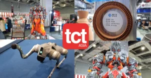 The Most Impressive 3D Printing Projects at TCT Asia 2025