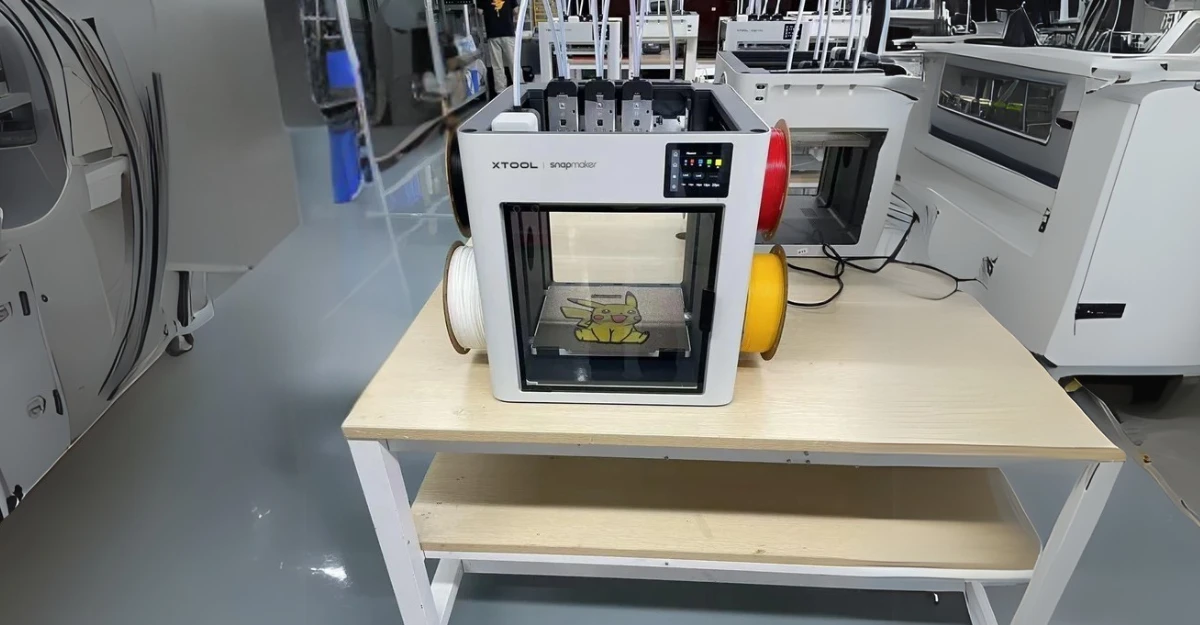 xTool and Snapmaker Collaboration To Make a Toolchanger 3D Printer