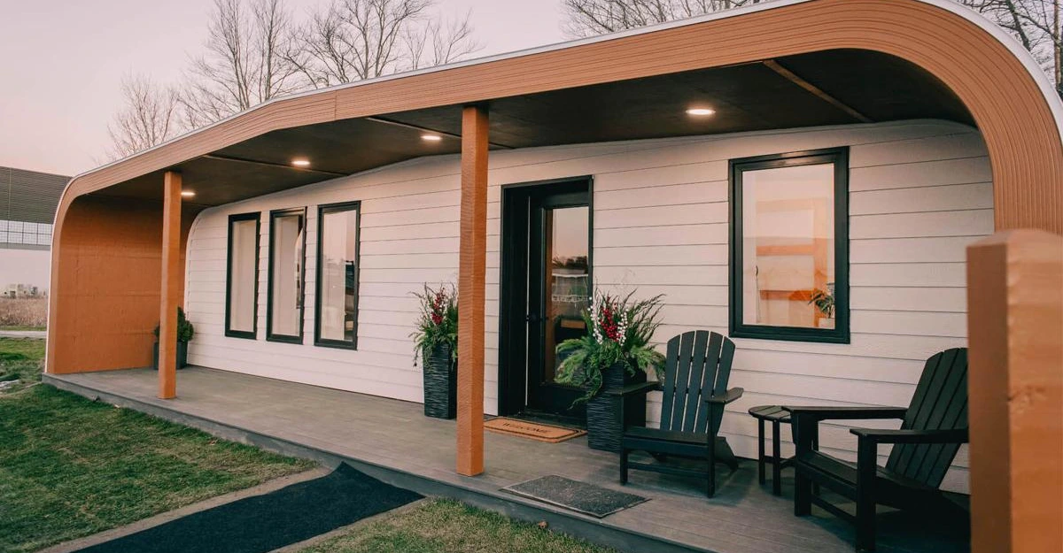 3D-Printed BioHomes Could Transform Affordable Housing