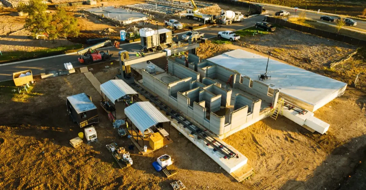 3D-Printed Home Debuts with Creative, Cost-Cutting Design