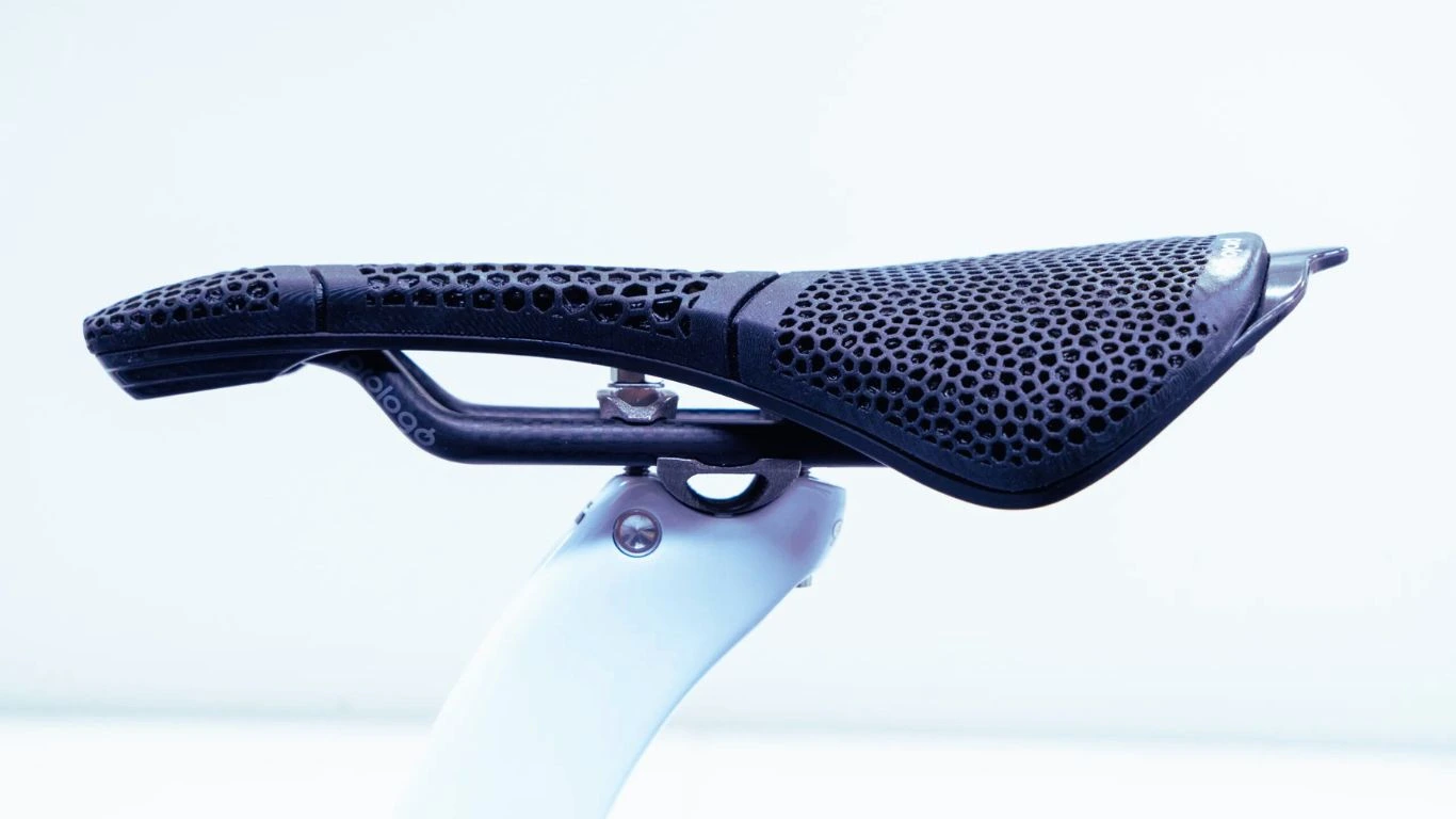 3D Printing Enhances Prologo's New Scratch M5 PAS 3DMSS Saddle