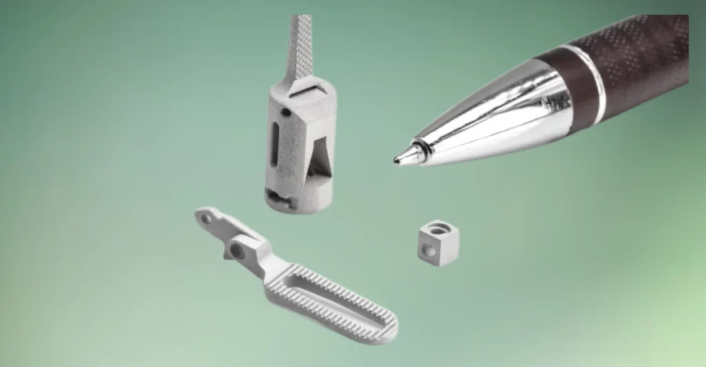 Azoth 3D Accelerates Metal Printing with Incus Hammer Lab35
