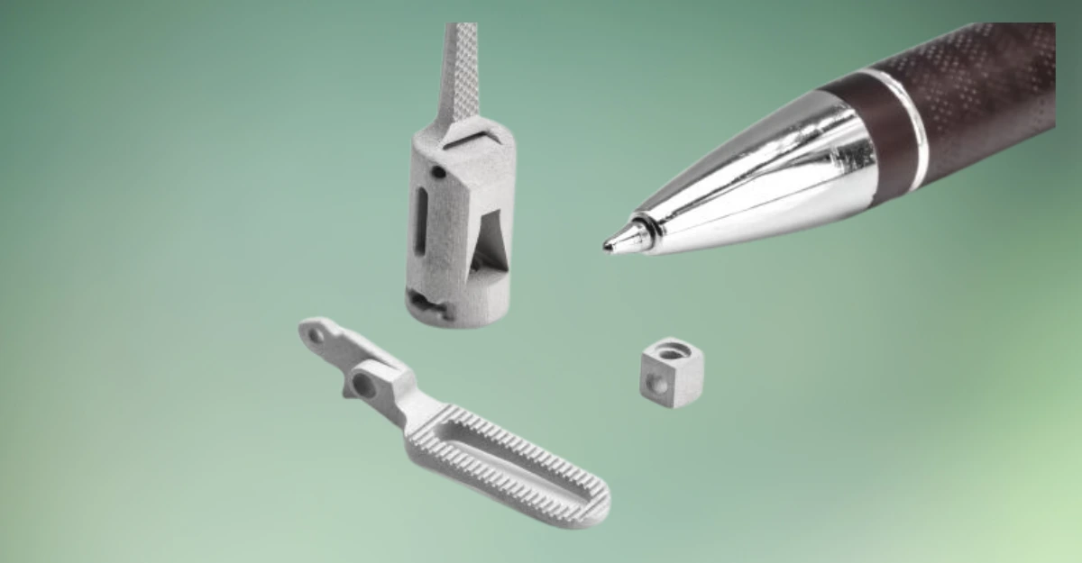 Azoth 3D Accelerates Metal Printing with Incus Hammer Lab35