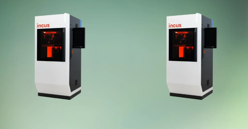 Azoth 3D Accelerates Metal Printing with Incus Hammer Lab35