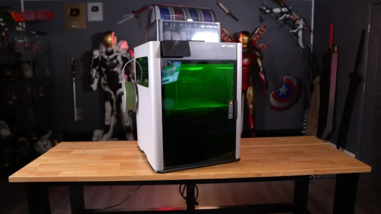 Bambu Lab H2D Review: A Premium 3D Printer with Laser & Cutter