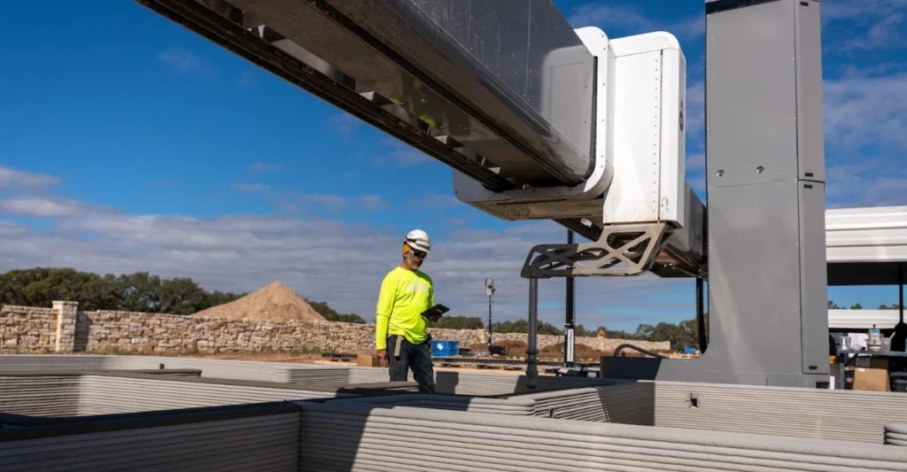 Can 3D-Printed Homes Fix Housing and Labor Shortages