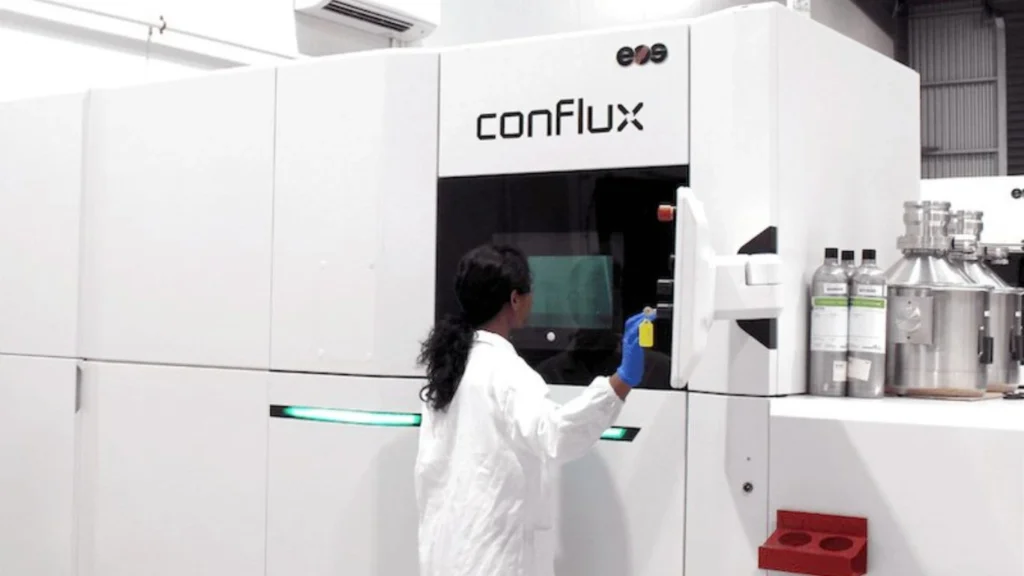 Conflux Tech Brings 3D Printed Heat Exchangers to UK