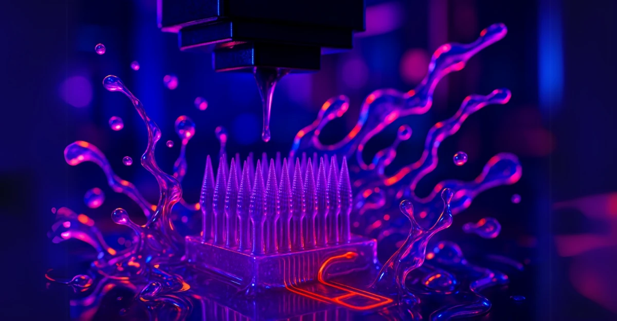 Continuity Biosciences Invests in PinPrint’s 3D Microneedle Tech