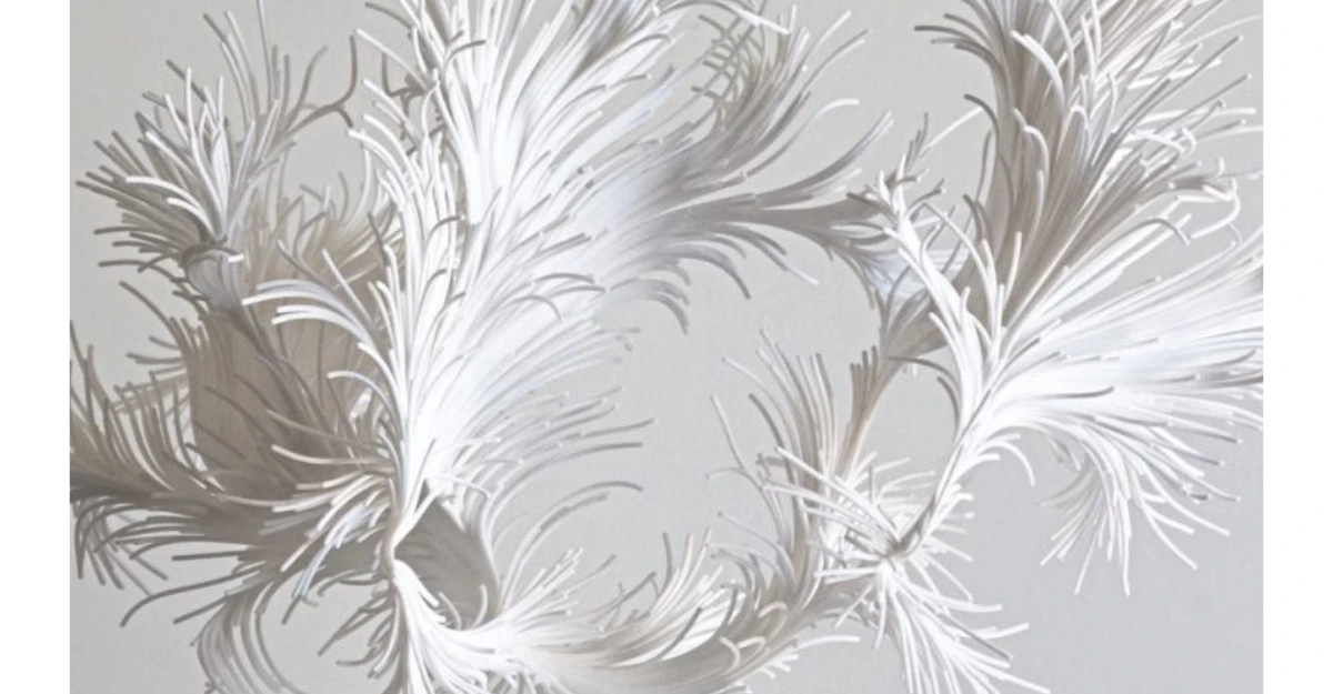 Filippo Nassetti Turns Lung Airflow into 3D Printed Art