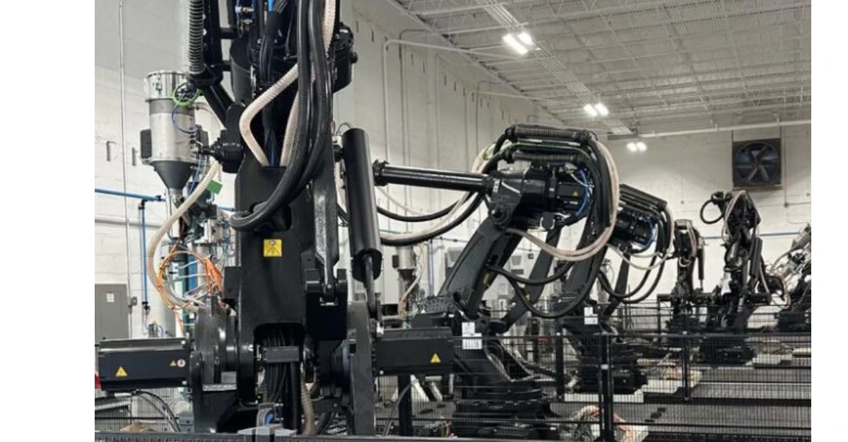 Haddy Unveils Massive AI-Powered 3D Printing Facility