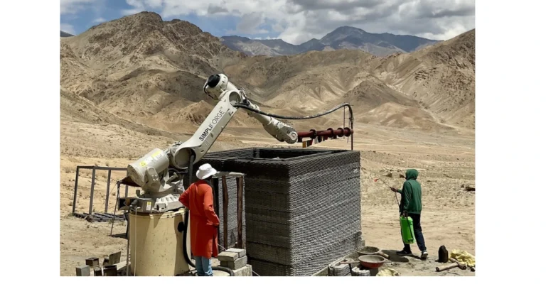 India Builds Highest 3D Printed Bunker in the Himalayas