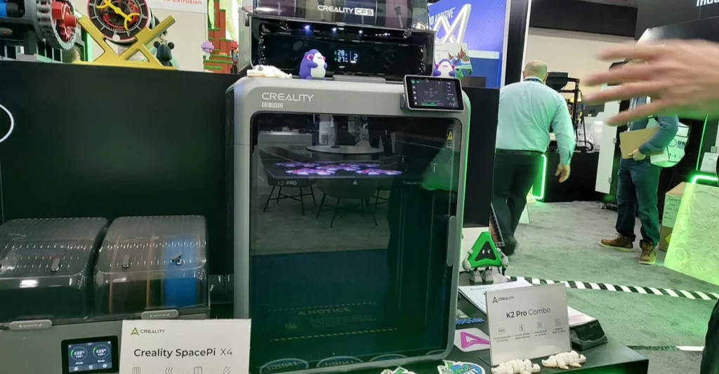 K2 and K2 Pro 3D Printers Make Debut at Rapid+TCT 2025