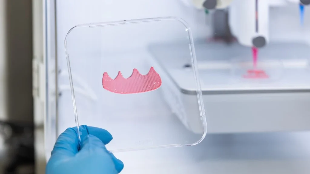 NUS researchers create custom gum grafts using AI and 3D bioprinting