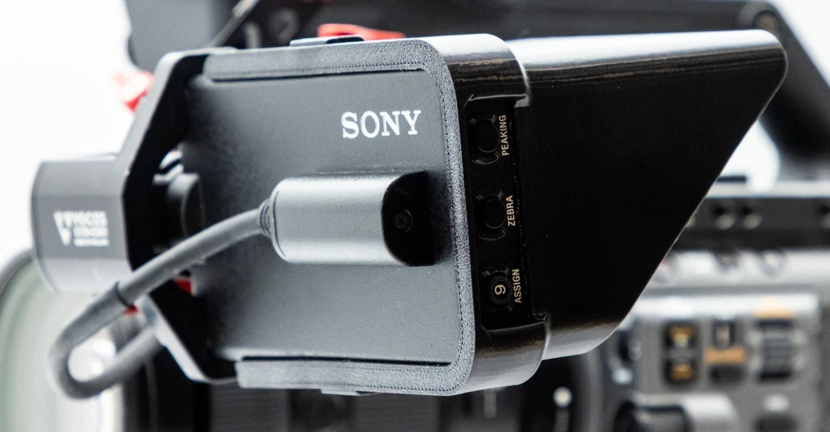 New Flexible Sony FX6 Hood Is 3D-Printed and Budget-Friendly
