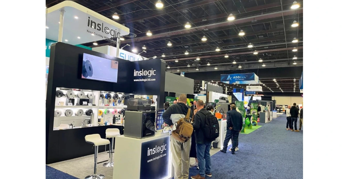 New Functional 3D Materials from Inslogic Debut at RAPID 2025