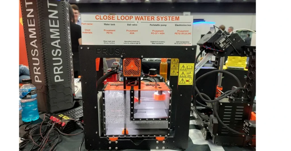 Prusa Shows Off Functional Filaments at Rapid + TCT