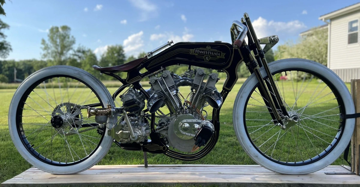 Reviving Antique Motorcycles with Metal 3D Printing