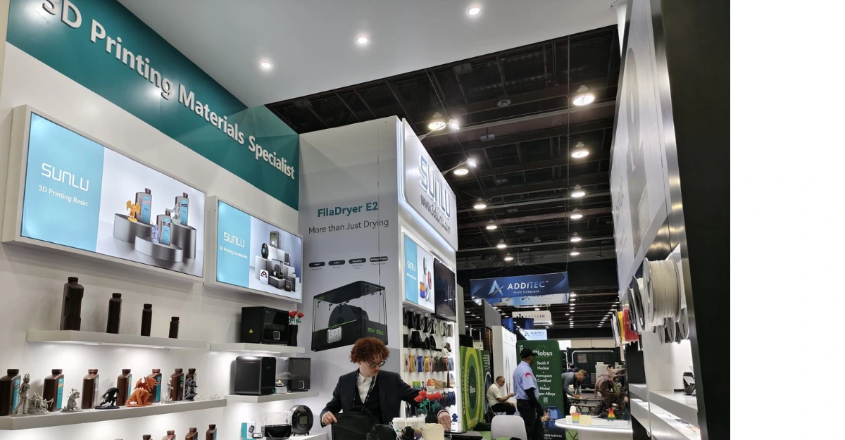 SUNLU Launches New Filaments and Dryers at RAPID + TCT 2025