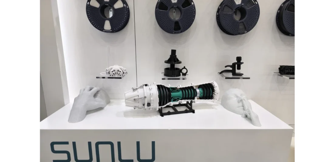SUNLU Launches New Filaments and Dryers at RAPID + TCT 2025