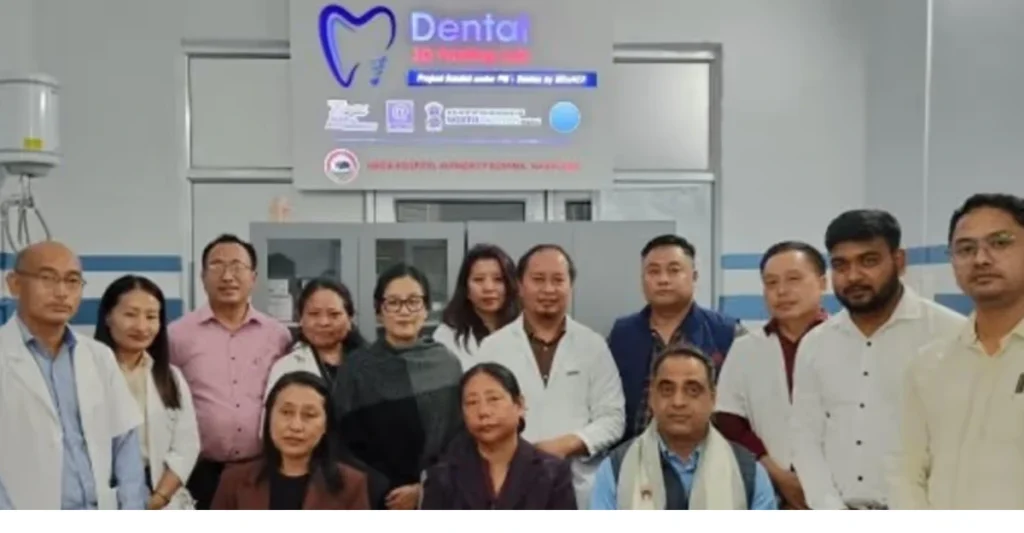 3D Dental Printing Lab Debuts in Nagaland Healthcare Boost