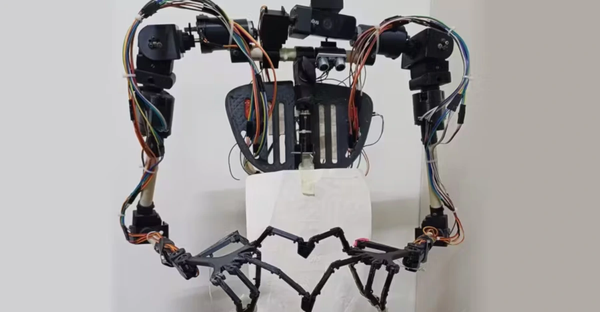 3D-Printed Humanoid Robot ALANA Is Smart and Affordable