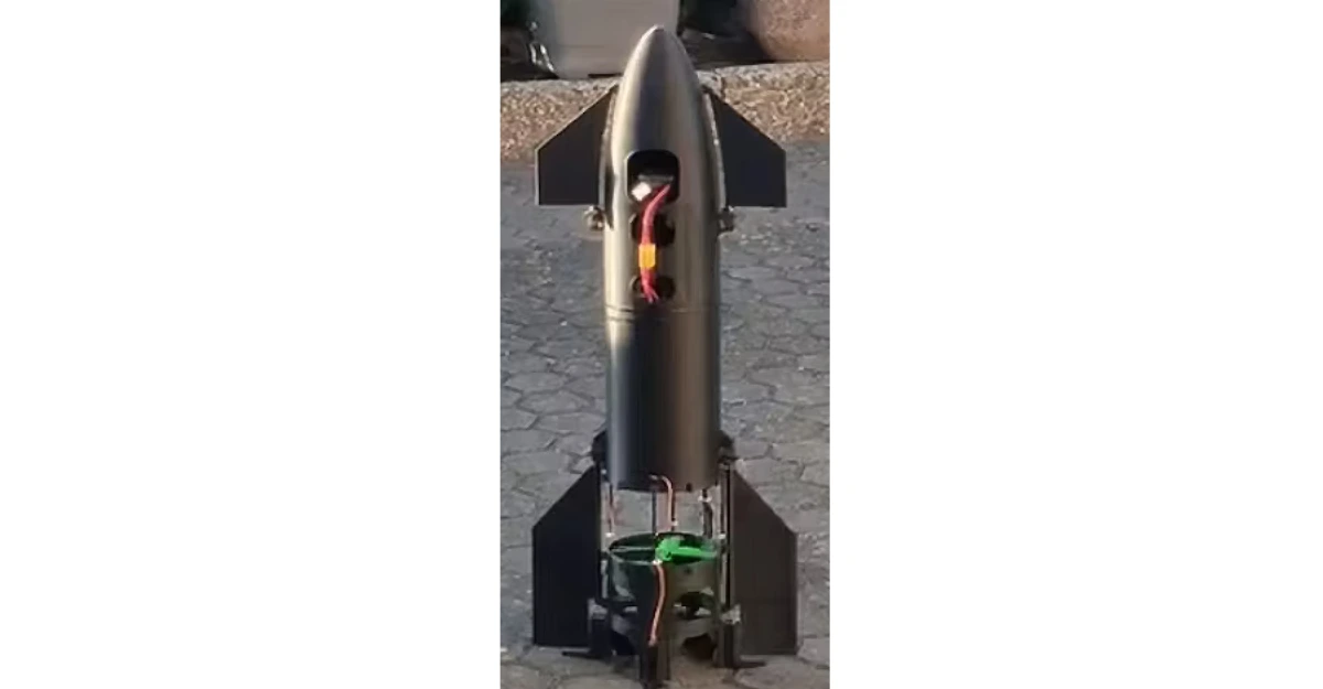 3D-Printed Starship Drone Flies Autonomously via Teensy 4.0