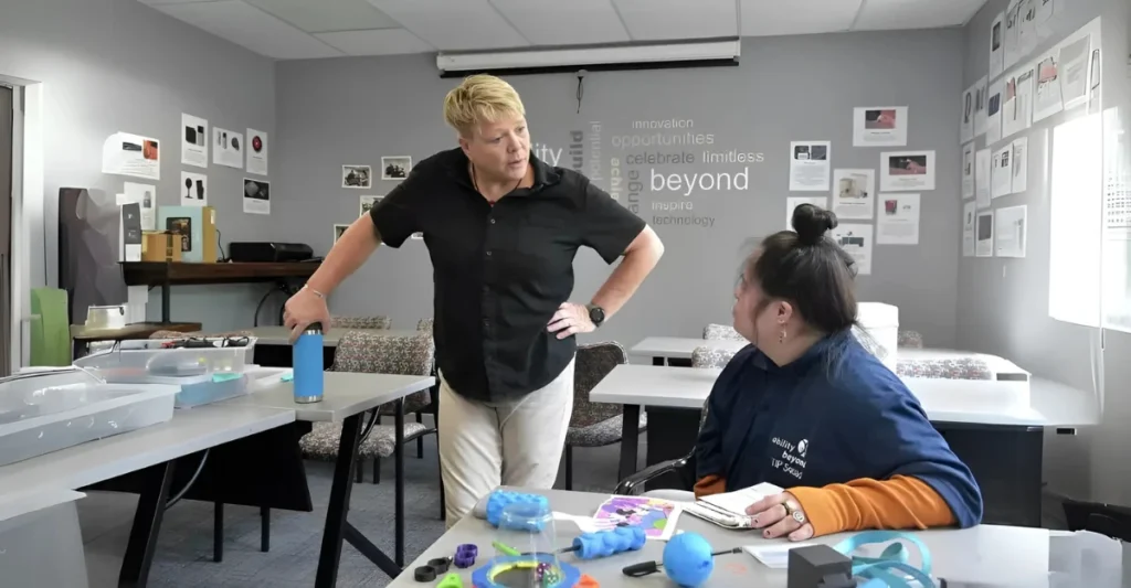 Bethel Group Uses 3D Printing to Help Peers With Disabilities
