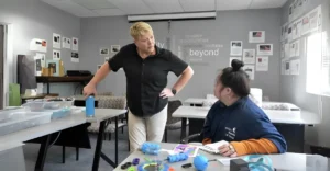 Bethel Group Uses 3D Printing to Help Peers With Disabilities