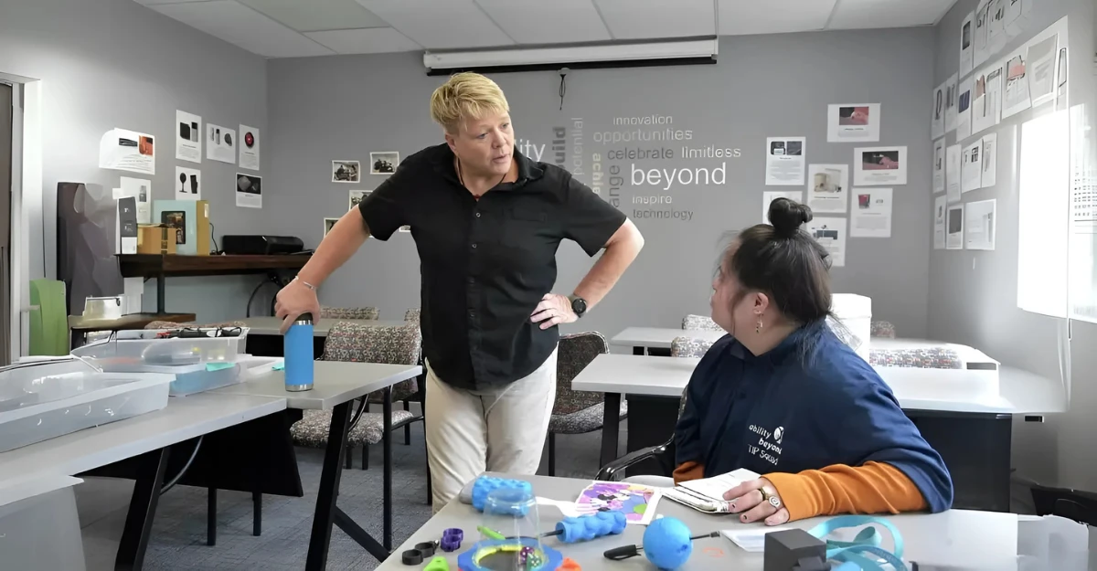 Bethel Group Uses 3D Printing to Help Peers With Disabilities