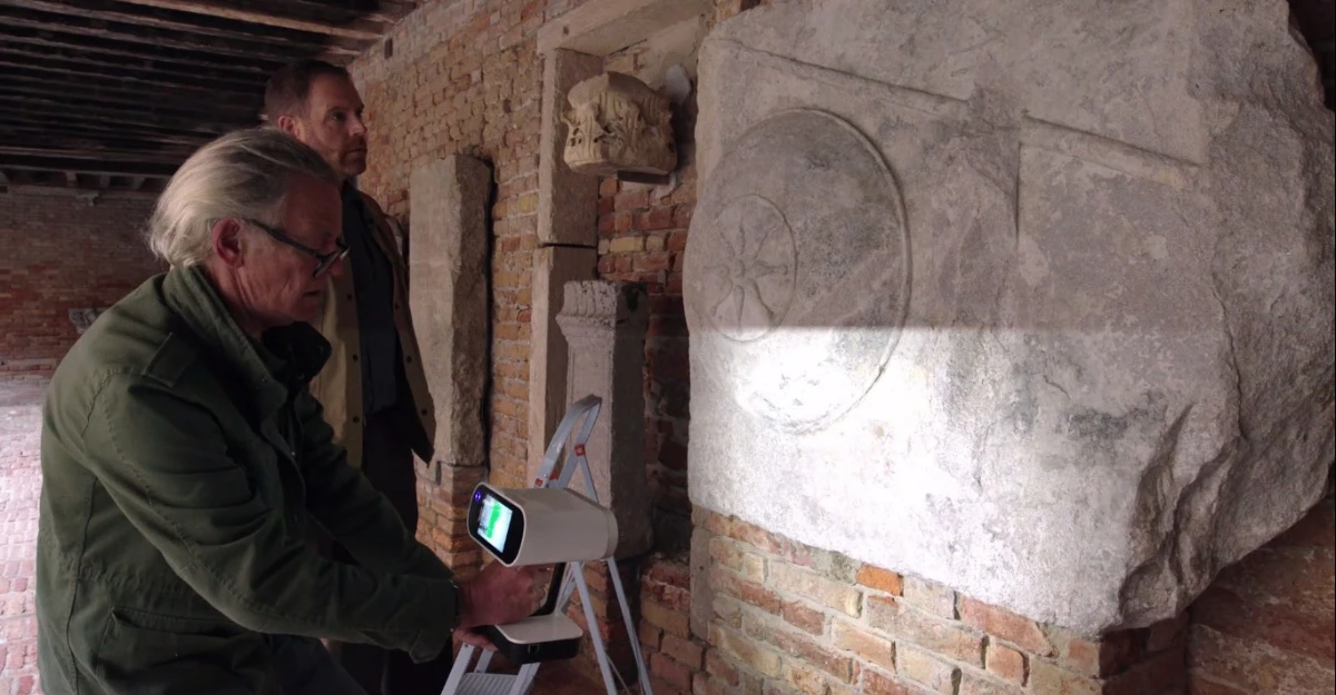 Discovery Channel 3D Scans Alexander the Great's Tomb