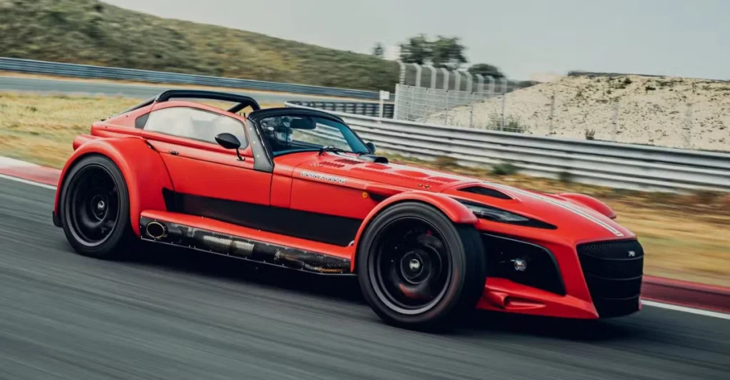 Donkervoort's P24 RS Gains High-Tech Cooling System