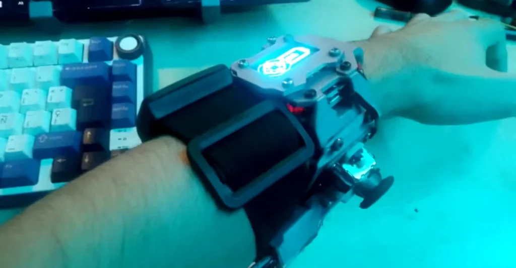 ESP32-Powered EXOCAPTER Packs Wi-Fi Tools Into a Watch