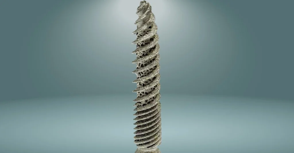 Eminent Spine Sets Record with FDA-Cleared 3D Screw Tech