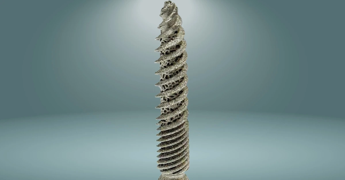 Eminent Spine Sets Record with FDA-Cleared 3D Screw Tech
