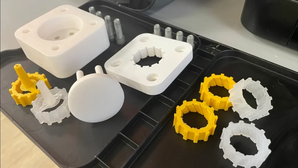 Formlabs 3D Printed Resin Molds Survive Real Injection Molding