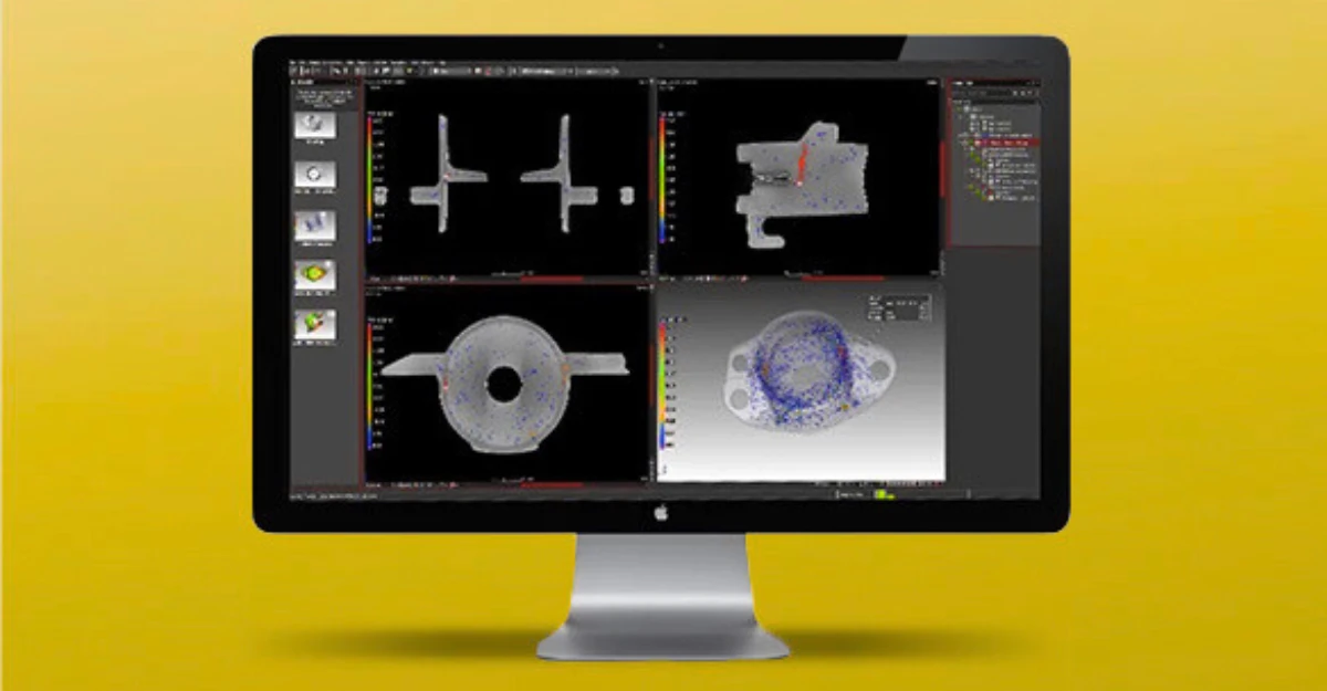 Hexagon Launches AI-Powered CT Analysis for 3D Printing