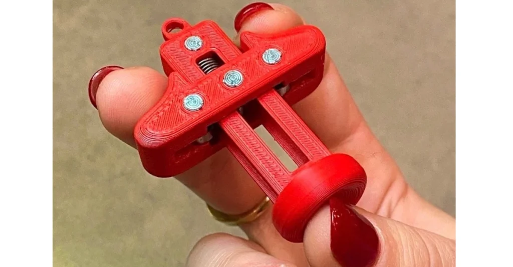 How a Student Built a Better Fidget Toy for Focus