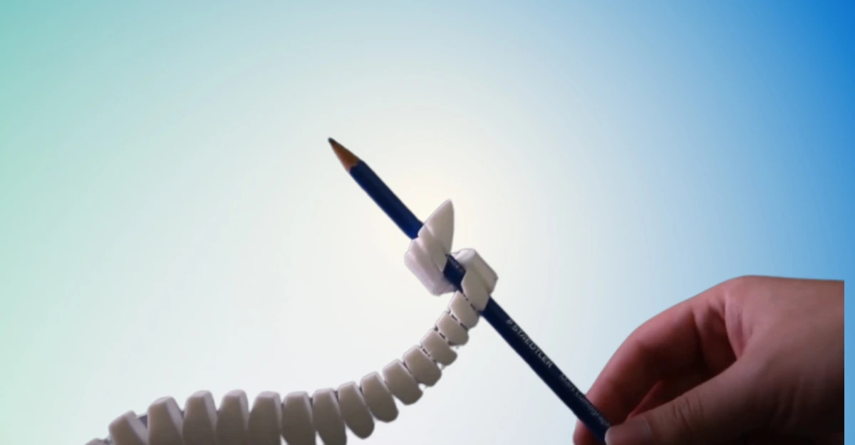 MIT Team Advances 3D Printed Cable Mechanisms
