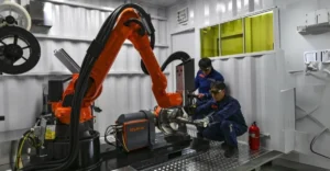 Meltio Metal 3D Printing Certified for South Korean Military