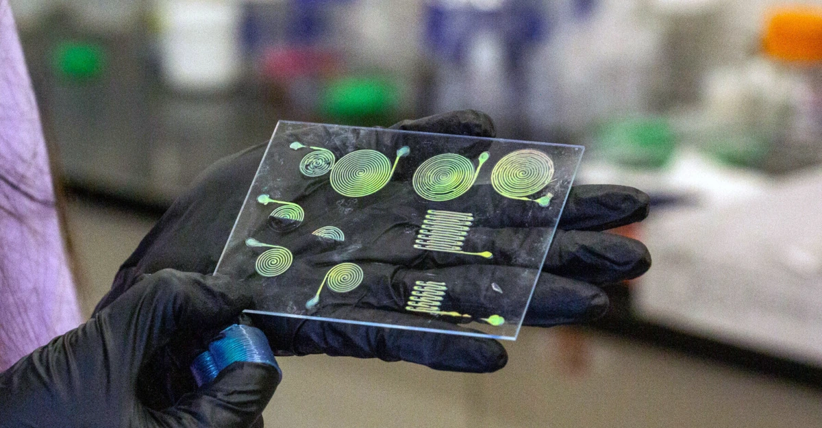 New 3D Printing Unlocks Color-Changing Smart Materials