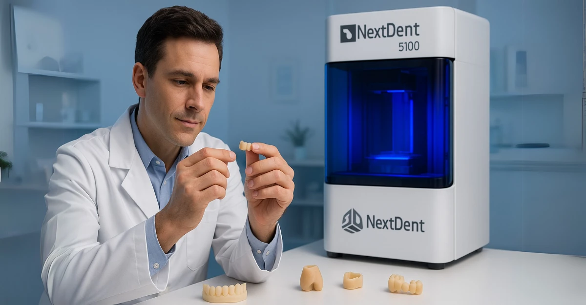 NextDent Materials Drive Growth in Digital Dentistry Market