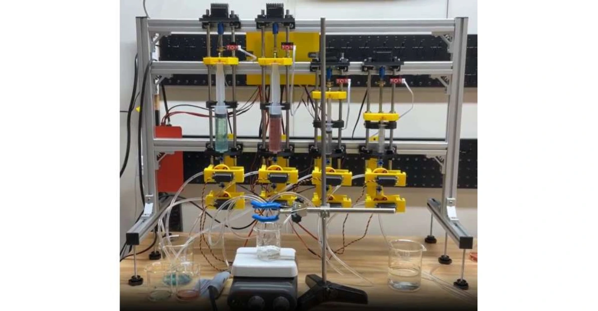Open-Source FLUID Robot Simplifies Materials Synthesis