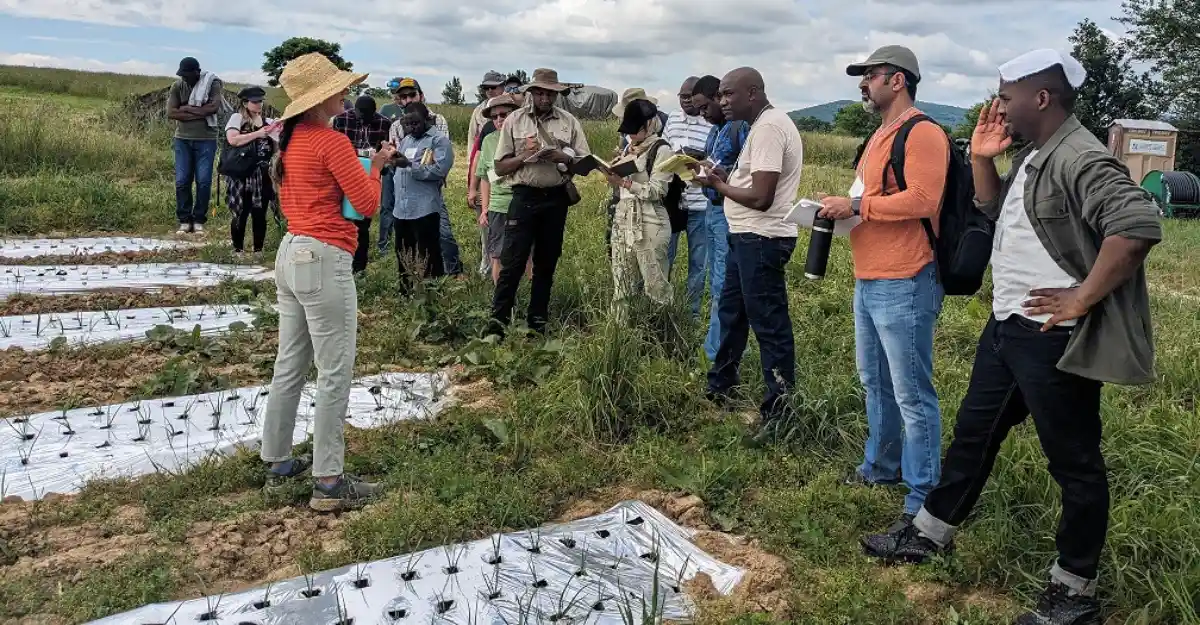 Penn State Course Trains Students in Farm Conservation Design